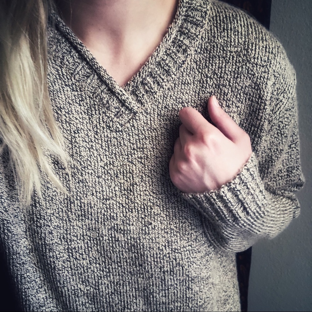 Vintage Chunky Sweater - Picture 10 of 11